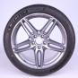 Pack jantes alu et pneus MICHELIN/PilotAlpin5 AMG à 5 double  - Image 2