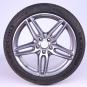 Pack jantes alu et pneus MICHELIN/PilotAlpin5 AMG à 5 double  - Image 2