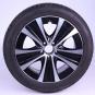 Pack jantes alu et pneus MICHELIN/PilotAlpinPA4 à 5 branches  - Image 2