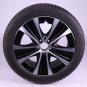 Pack jantes alu et pneus MICHELIN/PilotAlpinPA4 à 5 branches  - Image 2