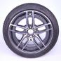 Pack jantes alu et pneus MICHELIN/PilotAlpin5 AMG à 5 double  - Image 2