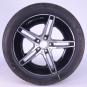 Pack jantes alu et pneus PIR/P ZEROIA AMG à 5 doubles branch  - Image 2