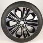 Pack de roues complètes d'hiver alliage 19 pouces avec pneus Continental pour Classe E 214, Mercedes-Benz d'origine  - Image 2