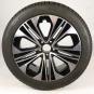 Pack de roues complètes d'hiver alliage 19 pouces avec pneus Continental pour Classe E 214, Mercedes-Benz d'origine  - Image 2