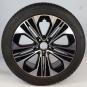 Pack de roues complètes d'hiver alliage 19 pouces avec pneus Continental pour Classe E 214, Mercedes-Benz d'origine  - Image 2