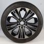 Pack de roues complètes d'hiver alliage 19 pouces avec pneus Continental pour Classe E 214, Mercedes-Benz d'origine  - Image 2