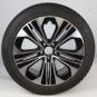 Pack de roues complètes d'hiver alliage 19 pouces avec pneus Continental pour Classe E 214, Mercedes-Benz d'origine  - Image 2
