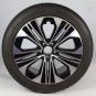 Pack de roues complètes d'hiver alliage 19 pouces avec pneus Continental pour Classe E 214, Mercedes-Benz d'origine  - Image 2