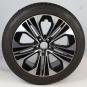 Pack de roues complètes d'hiver alliage 19 pouces avec pneus Continental pour Classe E 214, Mercedes-Benz d'origine  - Image 2