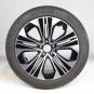 Pack de roues complètes d'hiver alliage 19 pouces avec pneus Continental pour Classe E 214, Mercedes-Benz d'origine  - Image 2