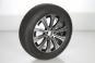 Pack de roues complètes d'hiver alliage 18 pouces avec pneus Continental pour EQB X243, EQA H243, Mercedes-Benz d'origine  - Image 2