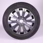 Lot de roues complètes alu 18 pouces CONTINENTAL classe EQA H243  - Image 2