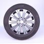 Lot de roues complètes alu 18 pouces CONTINENTAL classe EQA H243  - Image 2