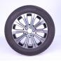 Lot de roues complètes alu 18 pouces CONTINENTAL classe EQA H243  - Image 2