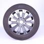 Lot de roues complètes alu 18 pouces CONTINENTAL classe EQA H243  - Image 2