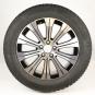 Pack de roues complètes d'hiver alliage 18 pouces avec pneus Continental pour EQA H243, Mercedes-Benz d'origine  - Image 2