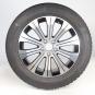 Pack de roues complètes d'hiver alliage 18 pouces avec pneus Continental pour EQA H243, Mercedes-Benz d'origine  - Image 2