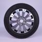 Lot de roues complètes alu 18 pouces CONTINENTAL classe EQA H243  - Image 1