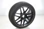 Pack jantes alu et pneus CONTI/SportContact6 AMG à branches  - Image 2