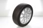 Pack de roues complètes d'été alliage 19 pouces avec pneus Michelin pour GLC-Coupe 253, GLC-SUV X253, Mercedes-Benz d'origine  - Image 2
