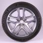 Pack jantes alu et pneus MICHELIN/PilotAlpin5SUV AMG à 5 dou  - Image 2