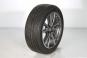 Pack jantes alu et pneus MICHELIN/PilotAlpinPA4 à 5 doubles  - Image 2