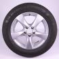Pack jantes alu et pneus MICHELIN/PilotAlpin5 à 5 branches  - Image 2