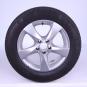 Pack jantes alu et pneus MICHELIN/PilotAlpin5 à 5 branches  - Image 2
