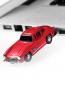 Clé USB Collection, 16 Go, rouge 300 SL, plastique/métal  - Image 2
