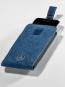 Collection étui pour smartphone bleu jean, 100% coton  - Image 2