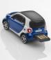 Clé USB Collection, 8 Go, plastique blanc/bleu Smart fortwo  - Image 2