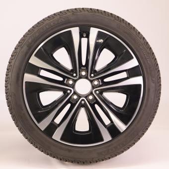 Roue complète alu Fulda | CristalControlHP2 Jante à 5 branch 