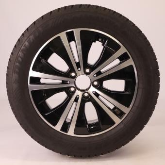 Roue complète alu DUNLOP | ExempleInterSport4D Jante à 5 dou 