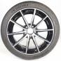 Pack de roues complètes d'hiver alliage 18 pouces avec pneus Michelin pour CLA ShootingBrake X118, CLA 118, Mercedes-AMG d'origine  - Image 3