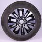 Pack jantes alu et pneus MICHELIN/Alpin5 à 5 doubles branche  - Image 3