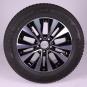 Pack jantes alu et pneus MICHELIN/Alpin5 à 5 doubles branche  - Image 3