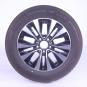 Pack jantes alu et pneus MICHELIN/Alpin5 à 5 doubles branche  - Image 3