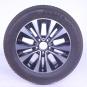 Pack jantes alu et pneus MICHELIN/Alpin5 à 5 doubles branche  - Image 3