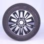 Pack jantes alu et pneus MICHELIN/Alpin5 à 5 doubles branche  - Image 3