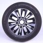 Pack jantes alu et pneus MICHELIN/Alpin5 à 5 doubles branche  - Image 3