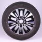 Pack jantes alu et pneus MICHELIN/Alpin5 à 5 doubles branche  - Image 3
