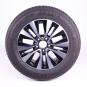 Pack jantes alu et pneus MICHELIN/Alpin5 à 5 doubles branche  - Image 3