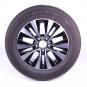 Pack jantes alu et pneus MICHELIN/Alpin5 à 5 doubles branche  - Image 3