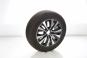 Pack jantes alu et pneus MICHELIN/Alpin5 à 5 doubles branche  - Image 3