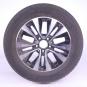 Pack jantes alu et pneus MICHELIN/Alpin5 à 5 doubles branche  - Image 3