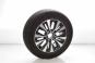 Pack jantes alu et pneus MICHELIN/Alpin5 à 5 doubles branche  - Image 3