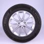 Pack jantes alu et pneus MICHELIN/PilotAlpin5 à 10 branches  - Image 3