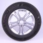 Pack jantes alu et pneus MICHELIN/PilotAlpin5 à 5 doubles br  - Image 3