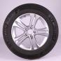 Pack jantes alu et pneus MICHELIN/PilotAlpin5 à 5 doubles br  - Image 3