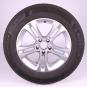 Pack jantes alu et pneus MICHELIN/PilotAlpin5 à 5 doubles br  - Image 3